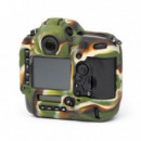 Funda de Silicona EASYCOVER para Nikon D5 Camuflaje