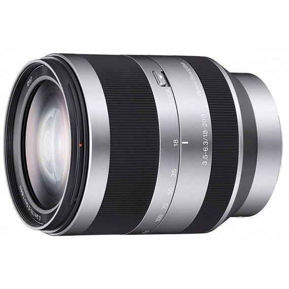 Objetivo SONY E 18-200 Mm F3.5-6,3 Oss