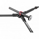 Trípode de Aluminio MANFROTTO 190GO! 4 Secciones con Rótula de Bola