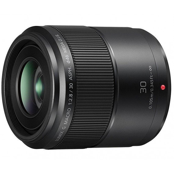Objetivo PANASONIC Lumix G Macro 30MM F2.8 Asph Mega Ois