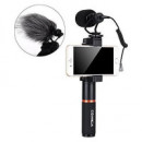 Micrófono Caroide Direccional COMMLITE Comica CVM-VM10II