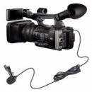 Microphone Lavalier Omnidirectionnel COMMLITE Comica CVM-V02O Connexion Xlr