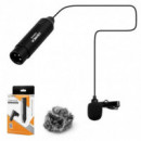 Microphone Lavalier Omnidirectionnel COMMLITE Comica CVM-V02O Connexion Xlr