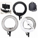 Lámpara Anular Fluorescente RLT18  ULTRAPIX