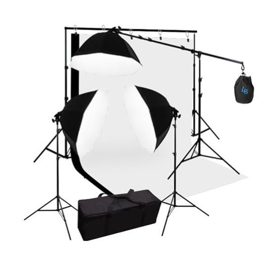 Kit de Fotografía para Estudio UPFK-PKBG04  ULTRAPIX