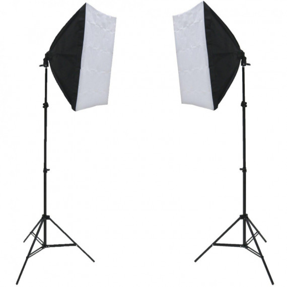 Kit de Iluminación para Estudio de 2 Softbox UPFK-PKSB01  ULTRAPIX