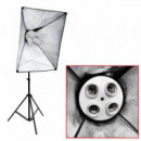 Kit de Iluminación para Estudio de 2 Softbox UPFK-PKSB01  ULTRAPIX