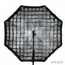 Kit de Iluminación de 2 Softbox Octagonales UPFK-PKSB06  ULTRAPIX