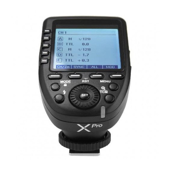 Disparador Remoto Avanzado GODOX Xpro para Sony