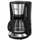Cafetera de Goteo con Jarra de Cristal RUSSELL HOBBS 24010-56-RH Adventure