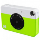 Cámara Instantánea KODAK Printomatic Verde