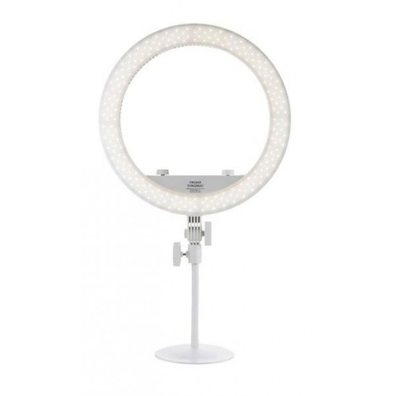 Lampara Led Anular YONGNUO YN208S de 3200K - 5500K 192 Piezas Led