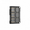 Pack 6 Filtros Cinema Series para Dji Mavic Air 2 Pro ND4, ND8, ND16, ND4/PL, ND8/PL, ND16/PL  POLARPRO