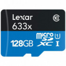 Tarjeta de Memoria LEXAR High-performance Microsdhc/microsdxc 633X Uhs-i 128GB