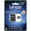 Tarjeta de Memoria LEXAR High-performance Microsdhc/microsdxc 633X Uhs-i 128GB