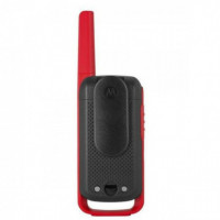 Walkie Talkie MOTOROLA Tlkr T62 Rojo