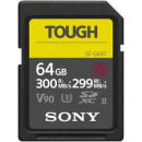 Tarjeta de Memoria Sd Uhs-ii SONY Serie Sf-g Tough 300MB/S 64GB