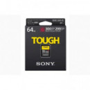 Tarjeta de Memoria Sd Uhs-ii SONY Serie Sf-g Tough 300MB/S 64GB