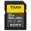 Tarjeta de Memoria Sd Uhs-ii SONY Serie Sf-g Tough 300MB/S 32GB