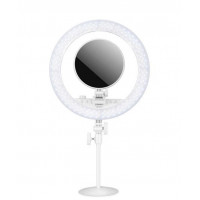 Lampara Led Anular YONGNUO YN208PRO de 3200K - 5500K 288 Piezas Led