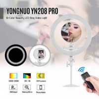 Lampara Led Anular YONGNUO YN208PRO de 3200K - 5500K 288 Piezas Led