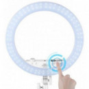 Lampara Led Anular YONGNUO YN208PRO de 3200K - 5500K 288 Piezas Led