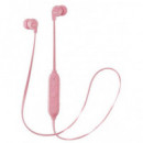 Auriculares Inalámbricos JVC HA-FX21BT Rosa