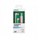 Auriculares Inalámbricos JVC HA-FX21BT Rosa