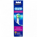 Recambio Cabezales para Cepillo de Dientes BRAUN Oral-b Floss Action EB25-3