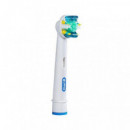 Recambio Cabezales para Cepillo de Dientes BRAUN Oral-b Floss Action EB25-3