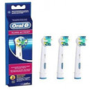 Recambio Cabezales para Cepillo de Dientes BRAUN Oral-b Floss Action EB25-3