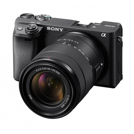 SONY Alpha Ilce Α6400 + 18-135MM