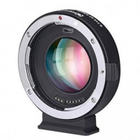 Convertidor de Monturas Electrónico COMMLITE para Lentes Ef/ef-s a Cámara M4/3 Cm-aef-mft Booster