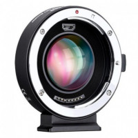 Convertidor de Monturas Electrónico COMMLITE para Lentes Ef/ef-s a Cámara M4/3 Cm-aef-mft Booster