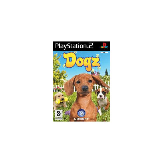 Playstation 2 jogo Dogz SONY