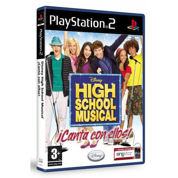 Playstation 2 jogo High School Musical - Canta com Eles!  SONY