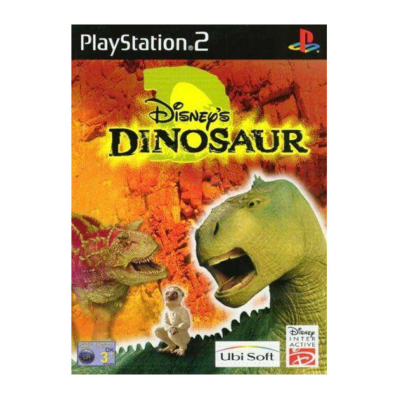 Playstation 2 jogo Disney's Dinosaur SONY