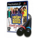 Playstation 2 jogo High School Musical Sing with Them! + Microfones SONY