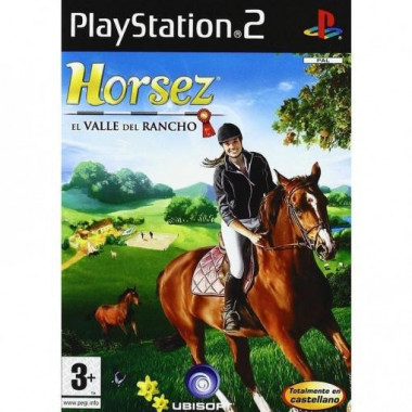 Playstation 2 jogo Horsez the Valley of the Ranch SONY