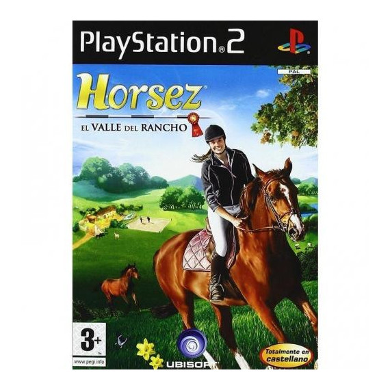 Juego para Playstation 2 Horsez el Valle del Rancho  SONY