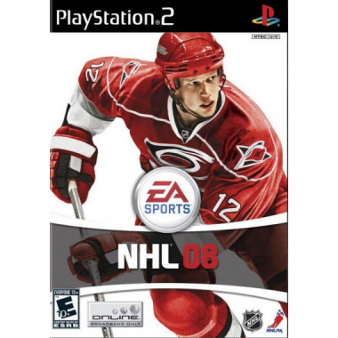 Playstation 2 jogo Nhl 08 SONY