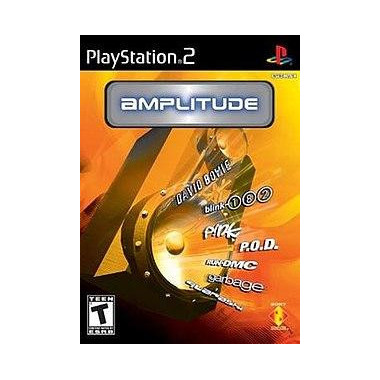 Playstation 2 jogo Aplitude SONY