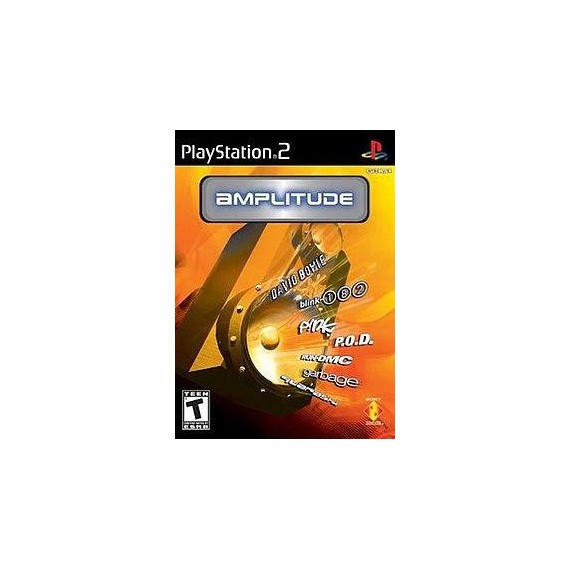Playstation 2 jogo Aplitude SONY