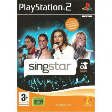 Singstar Ot SONY Playstation 2 Jogo para Playstation 2
