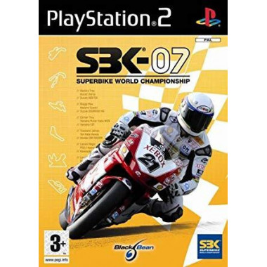 Playstation 2 jogo Superbike World Championship 07 SONY