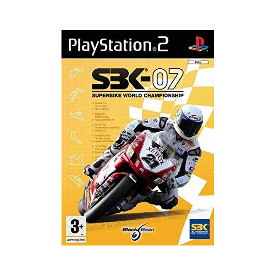 Juego para Playstation 2 Superbike World Championship 07  SONY
