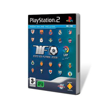 Playstation 2 Game Tif This Is Football 2005 SONY