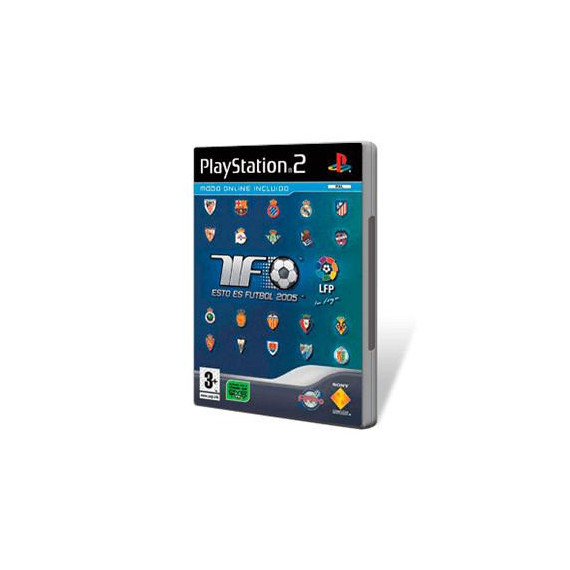 Playstation 2 Game Tif This Is Football 2005 SONY