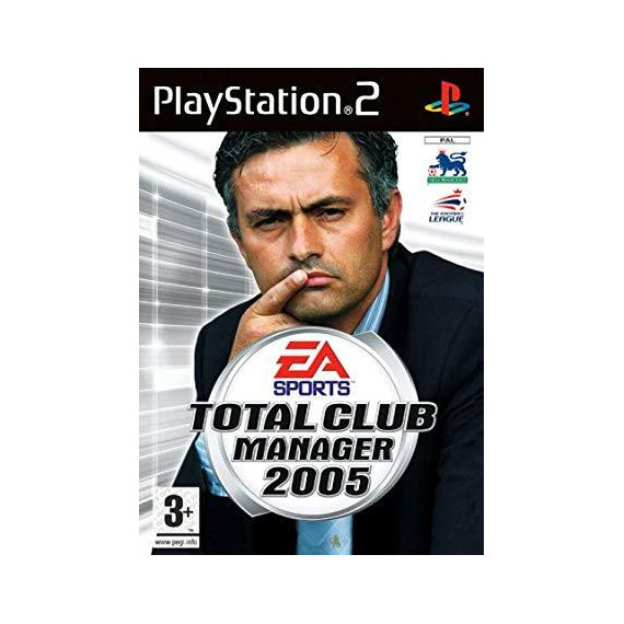 Playstation 2 jogo Total Clube 05 SONY
