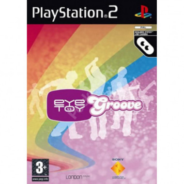 Playstation 2 jogo Eyetoy Groove SONY
